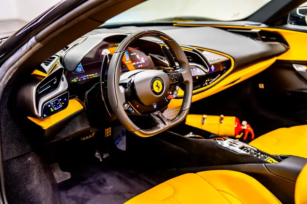 2023 Ferrari SF90 Spider - 393 Km - GCC Spec - Warranty and Lease to Own Available - Image 12