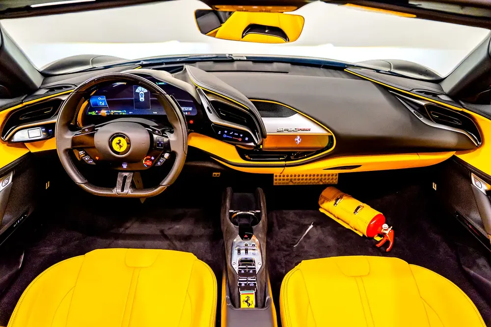 2023 Ferrari SF90 Spider - 393 Km - GCC Spec - Warranty and Lease to Own Available - Image 14