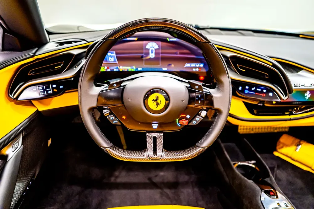 2023 Ferrari SF90 Spider - 393 Km - GCC Spec - Warranty and Lease to Own Available - Image 15