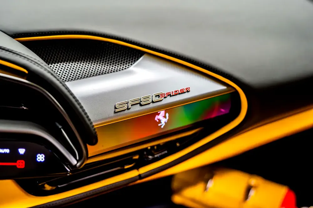 2023 Ferrari SF90 Spider - 393 Km - GCC Spec - Warranty and Lease to Own Available - Image 16