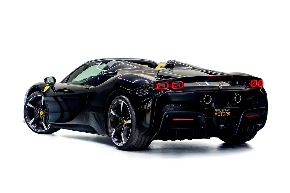 2023 Ferrari SF90 Spider - 393 Km - GCC Spec - Warranty and Lease to Own Available - Image 6