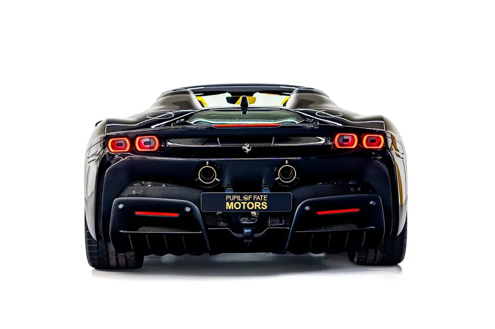 2023 Ferrari SF90 Spider - 393 Km - GCC Spec - Warranty and Lease to Own Available - Image 7