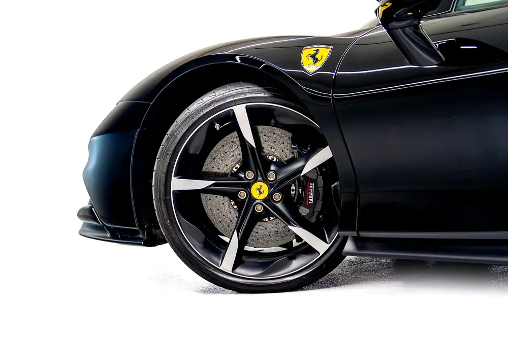 2023 Ferrari SF90 Spider - 393 Km - GCC Spec - Warranty and Lease to Own Available - Image 8