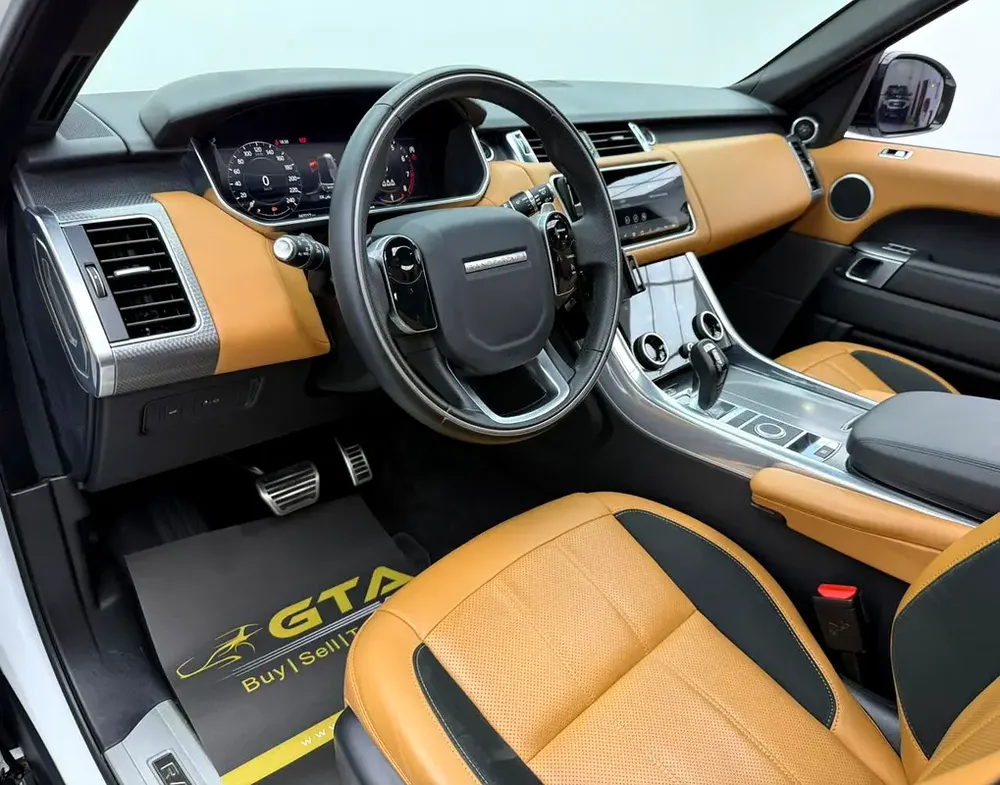 2022 Range Rover Sport HSE Dynamic, 2027 Range Rover Warranty, Full Range Rover Service History, GCC - Image 10