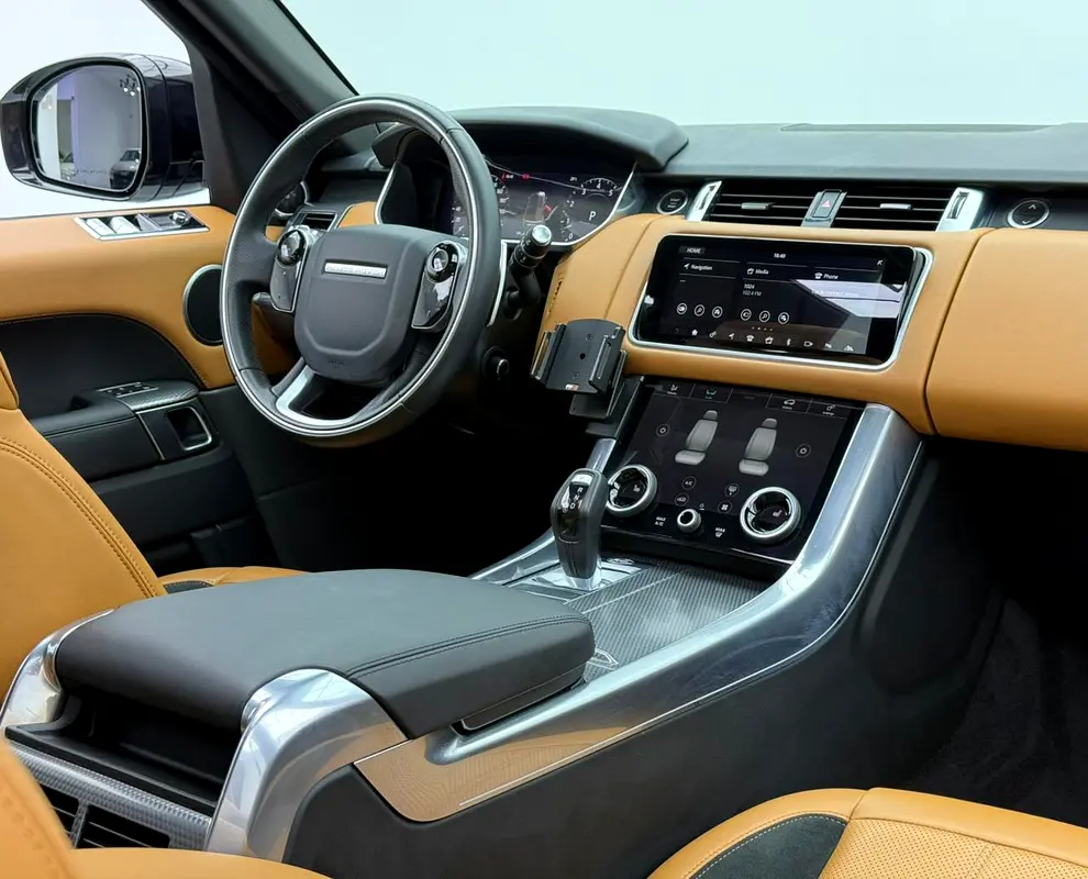 2022 Range Rover Sport HSE Dynamic, 2027 Range Rover Warranty, Full Range Rover Service History, GCC - Image 11