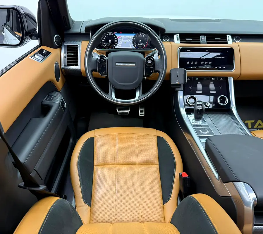 2022 Range Rover Sport HSE Dynamic, 2027 Range Rover Warranty, Full Range Rover Service History, GCC - Image 14
