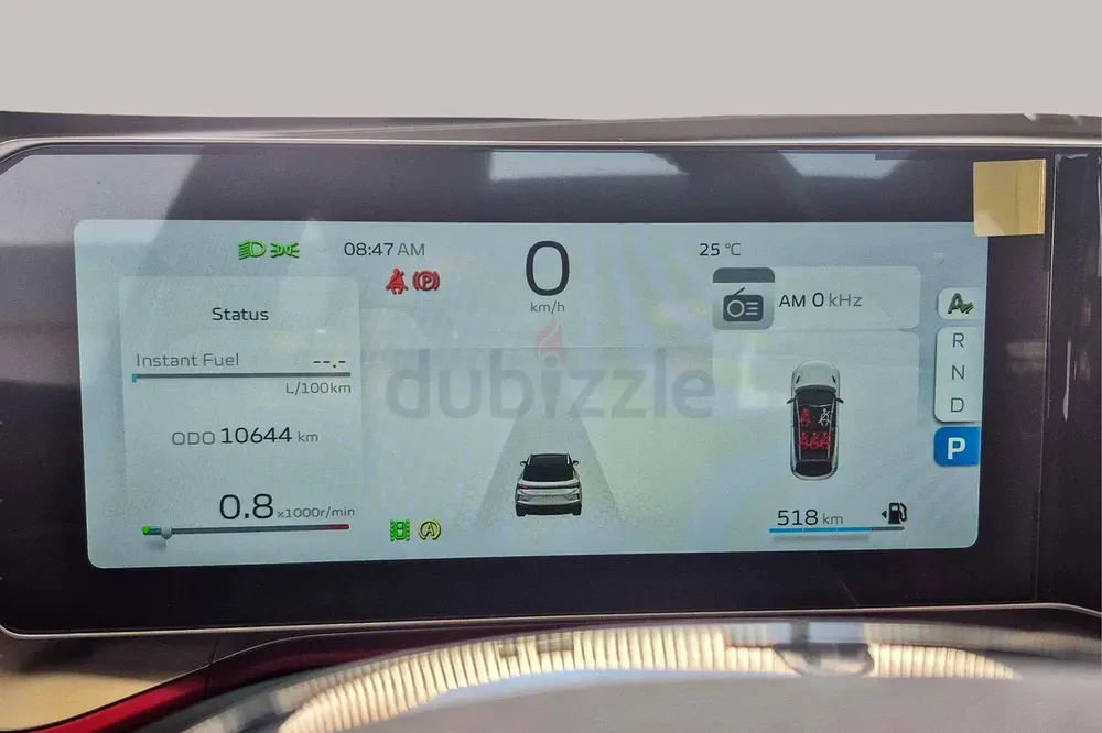 AED 1140/month | 2026 Geely Coolray  | GCC Specs | Ref#450502 - Image 13