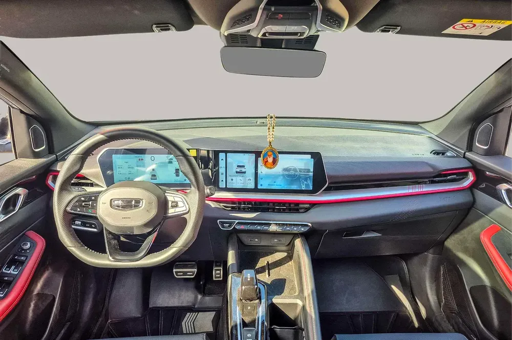 AED 1140/month | 2026 Geely Coolray  | GCC Specs | Ref#450502 - Image 9