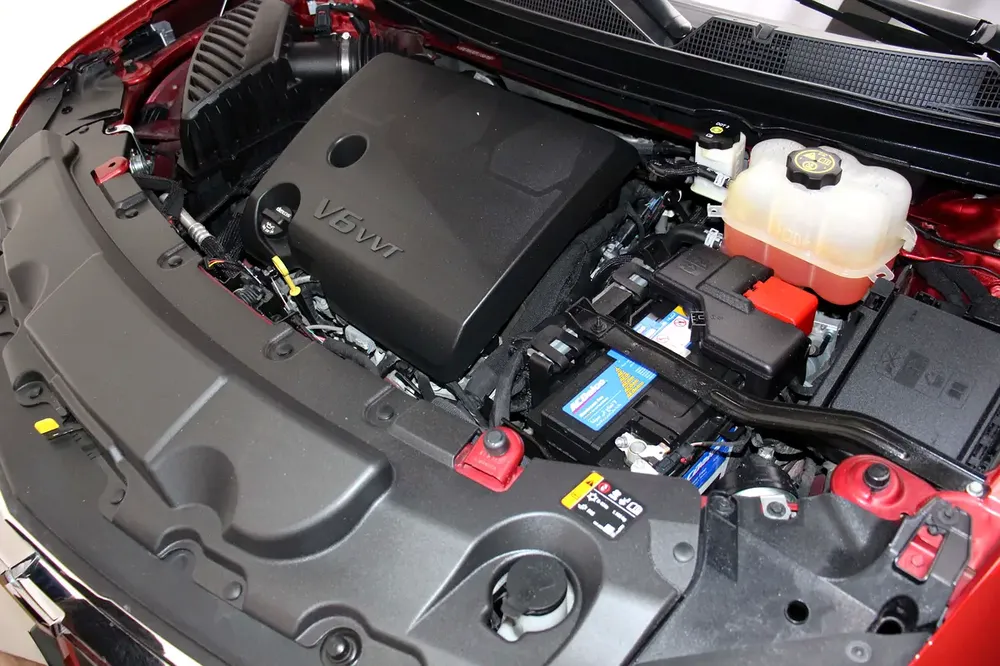 2023 Chevrolet Traverse Premier | GCC Specs | Warranty - Image 10