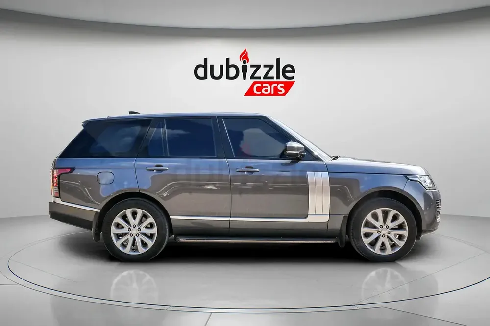 AED 2433/month | 2017 Land Rover Range Rover  | GCC Specs | Ref#421431 - Image 4