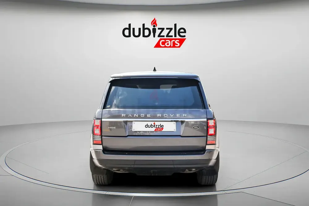 AED 2433/month | 2017 Land Rover Range Rover  | GCC Specs | Ref#421431 - Image 7