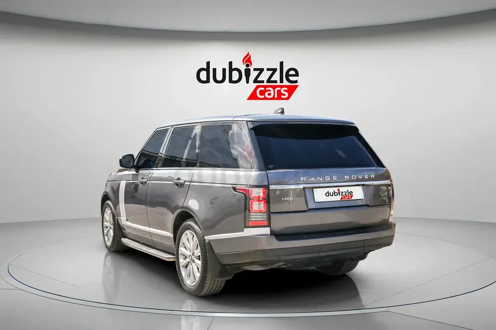 AED 2433/month | 2017 Land Rover Range Rover  | GCC Specs | Ref#421431 - Image 8