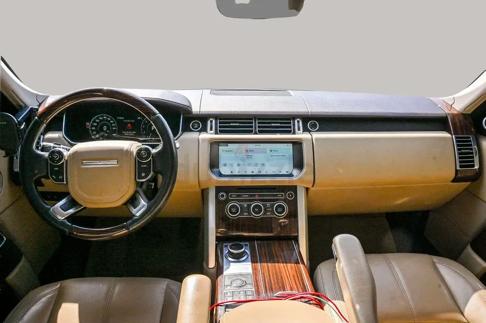 AED 2433/month | 2017 Land Rover Range Rover  | GCC Specs | Ref#421431 - Image 9