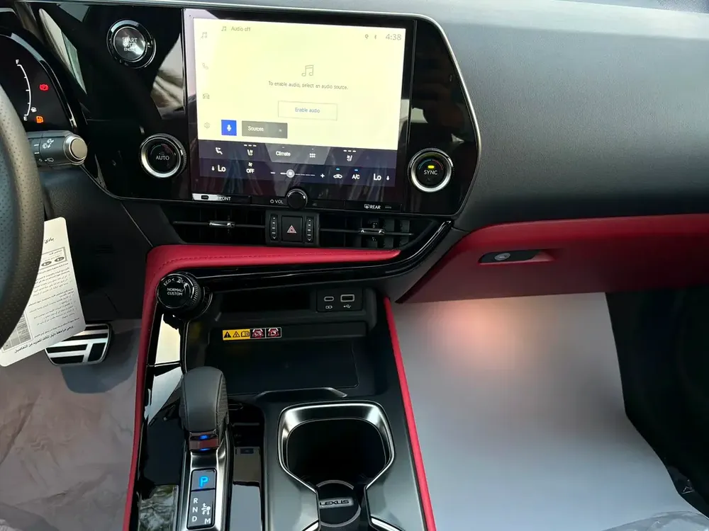 Lexus NX 350 F Sport 2026 GCC Specs - Image 18