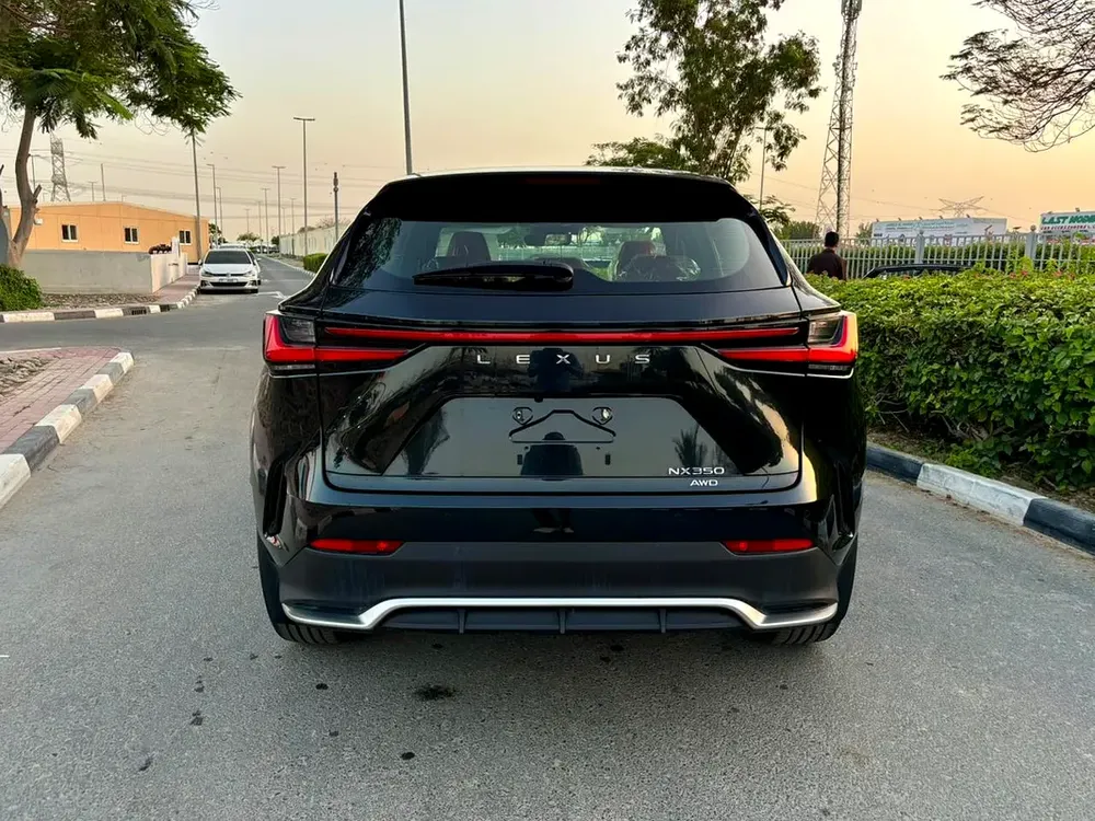 Lexus NX 350 F Sport 2026 GCC Specs - Image 5