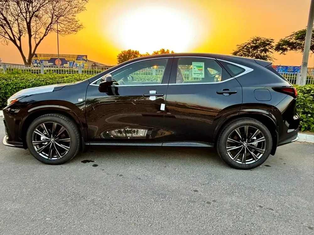 Lexus NX 350 F Sport 2026 GCC Specs - Image 7