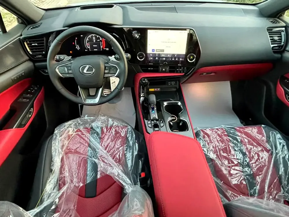 Lexus NX 350 F Sport 2026 GCC Specs - Image 8