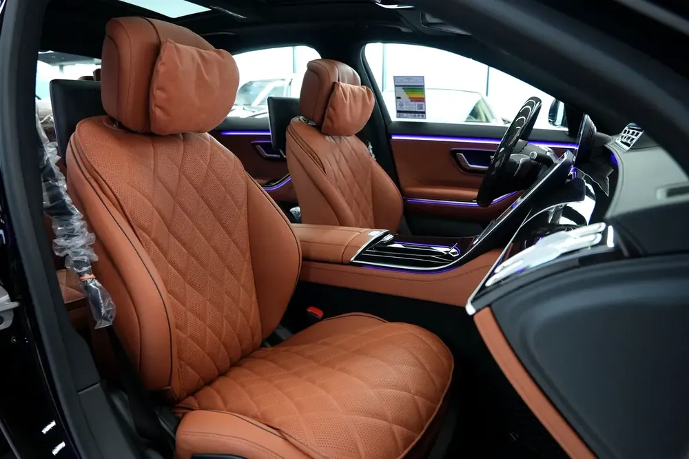 2026 Mercedes-Benz S-Class S 500 | GCC Specs | Brand New Luxury - Image 11