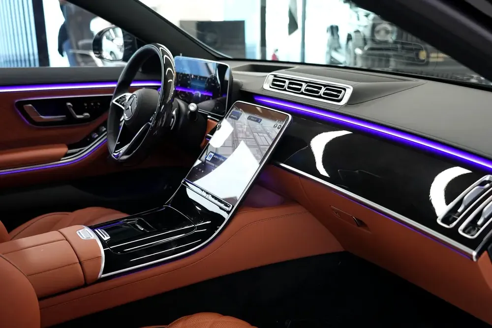 2026 Mercedes-Benz S-Class S 500 | GCC Specs | Brand New Luxury - Image 12