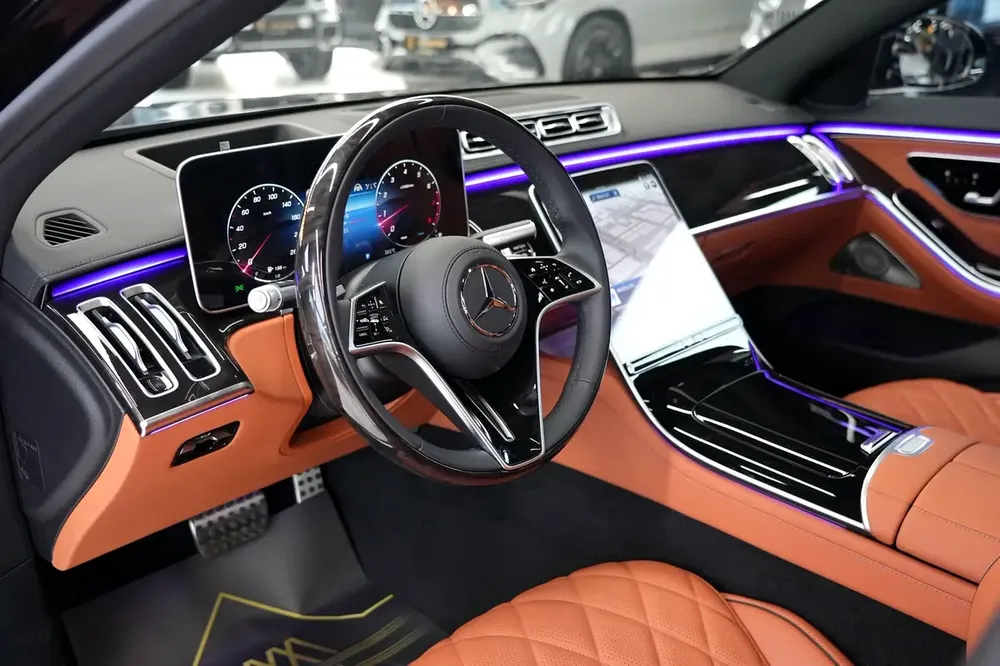2026 Mercedes-Benz S-Class S 500 | GCC Specs | Brand New Luxury - Image 14