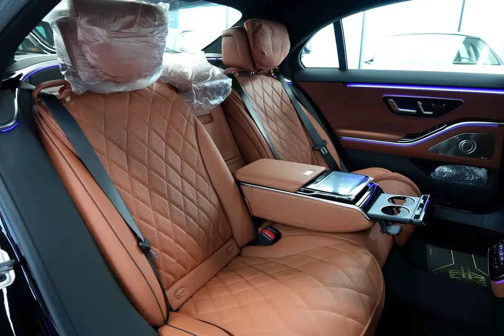 2026 Mercedes-Benz S-Class S 500 | GCC Specs | Brand New Luxury - Image 17