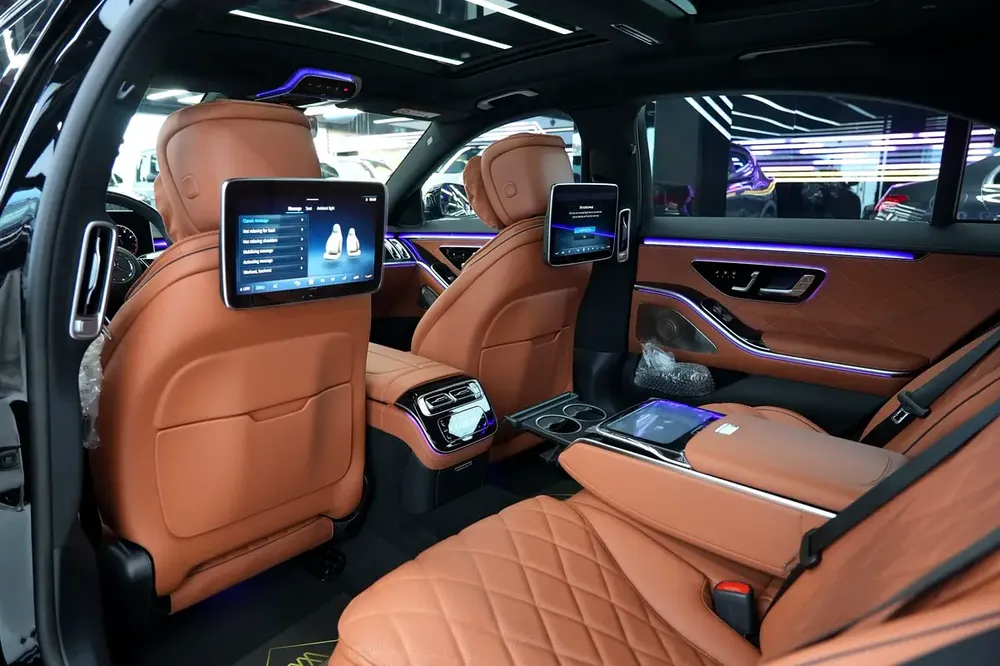 2026 Mercedes-Benz S-Class S 500 | GCC Specs | Brand New Luxury - Image 19