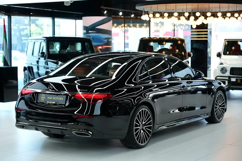 2026 Mercedes-Benz S-Class S 500 | GCC Specs | Brand New Luxury - Image 4