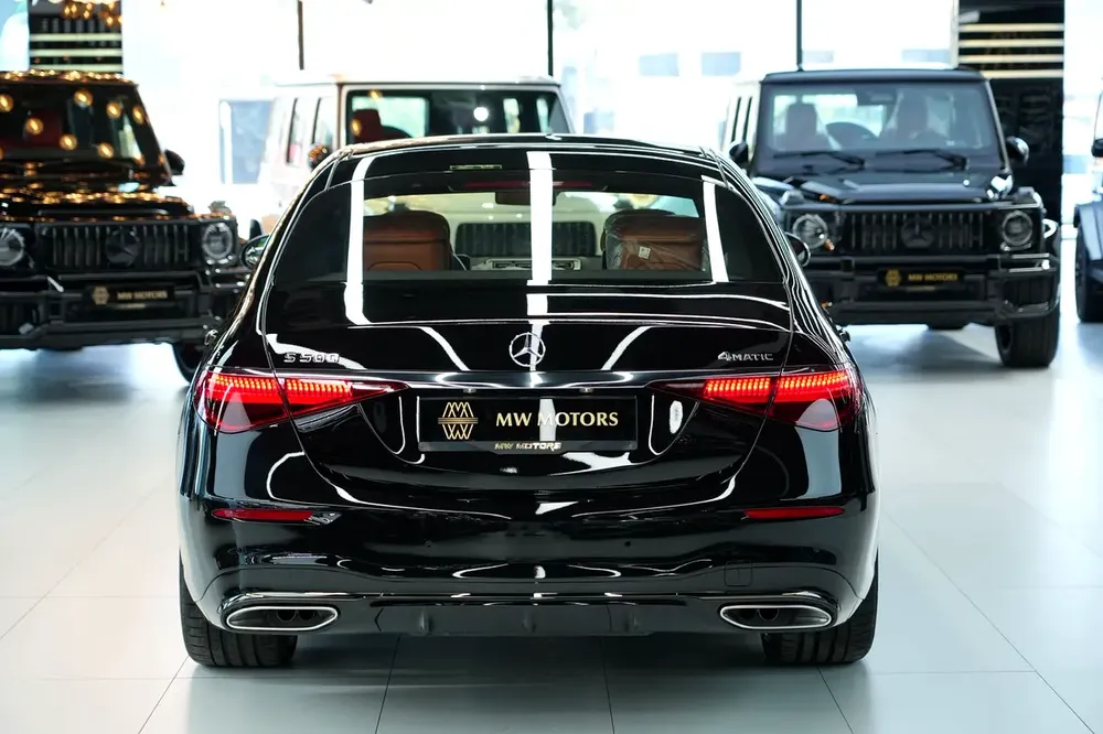2026 Mercedes-Benz S-Class S 500 | GCC Specs | Brand New Luxury - Image 5