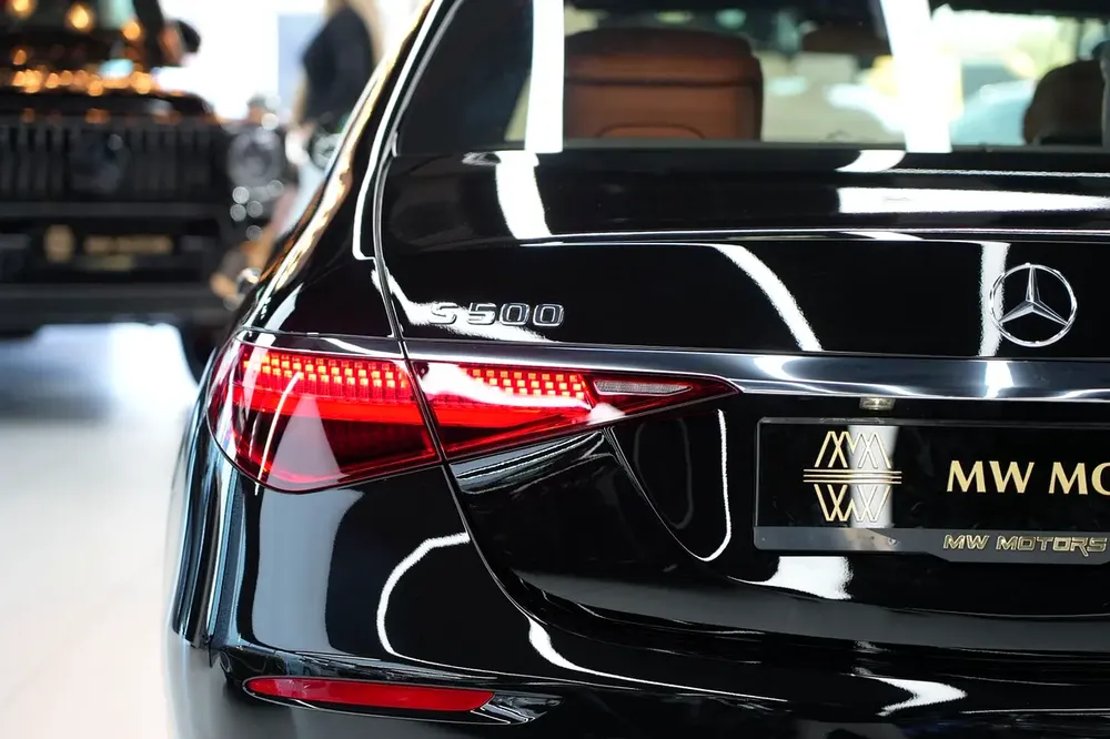 2026 Mercedes-Benz S-Class S 500 | GCC Specs | Brand New Luxury - Image 6
