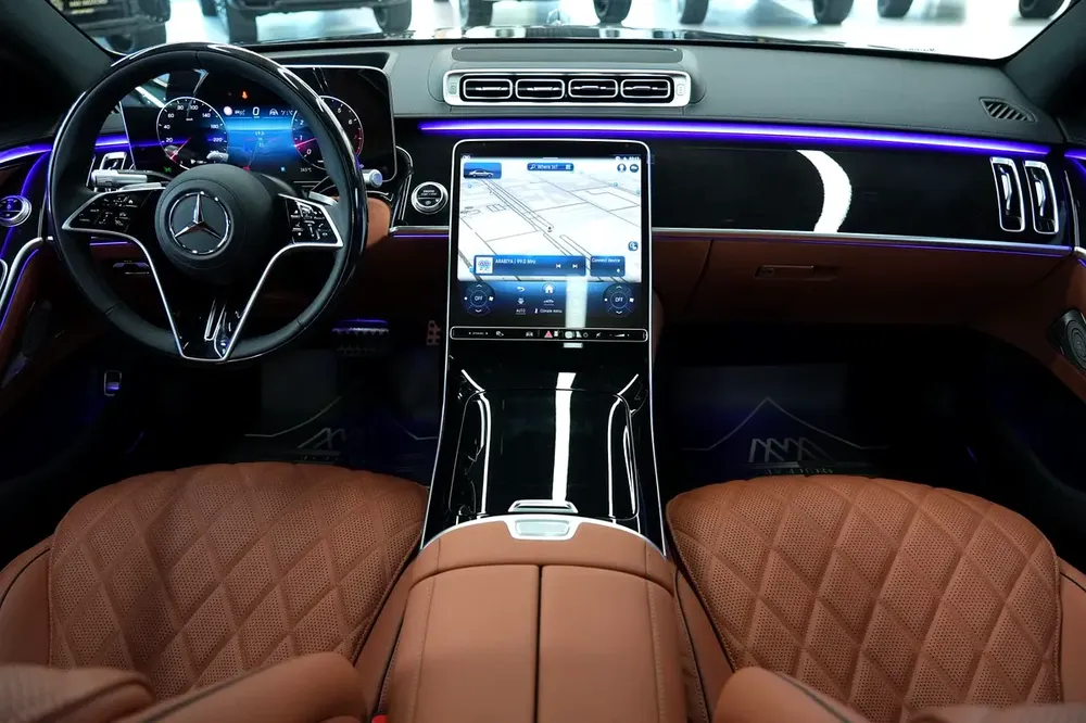 2026 Mercedes-Benz S-Class S 500 | GCC Specs | Brand New Luxury - Image 8