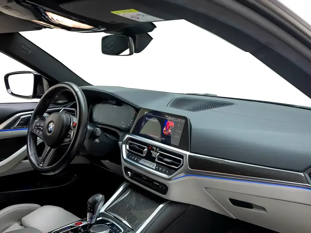 2021 | BMW | M4  | Competition | GCC Spec | With Full Service History, Warranty and Service Contract - Image 10