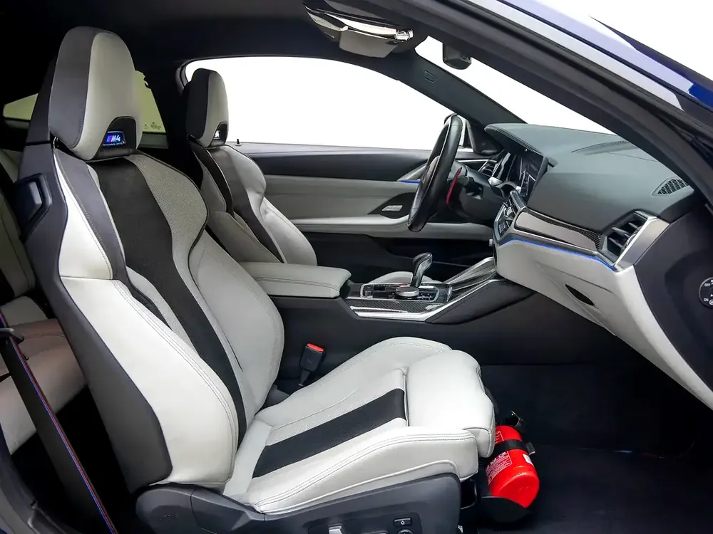 2021 | BMW | M4  | Competition | GCC Spec | With Full Service History, Warranty and Service Contract - Image 11