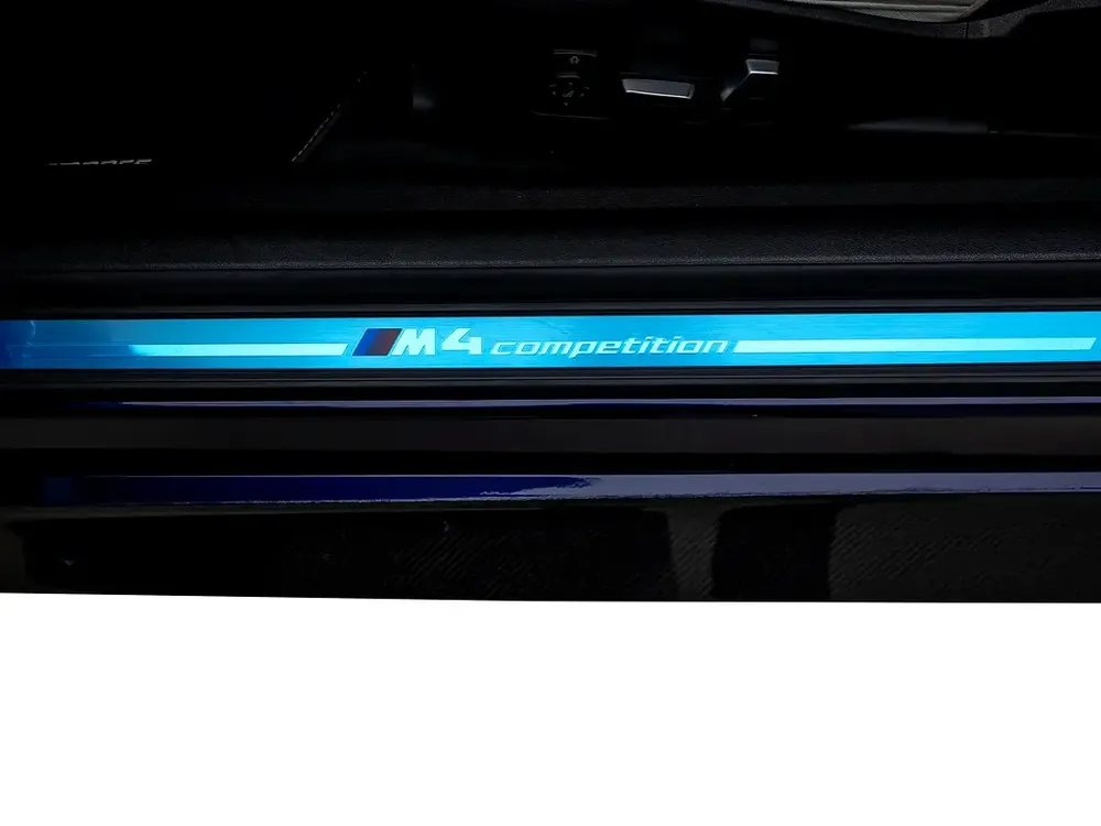 2021 | BMW | M4  | Competition | GCC Spec | With Full Service History, Warranty and Service Contract - Image 18