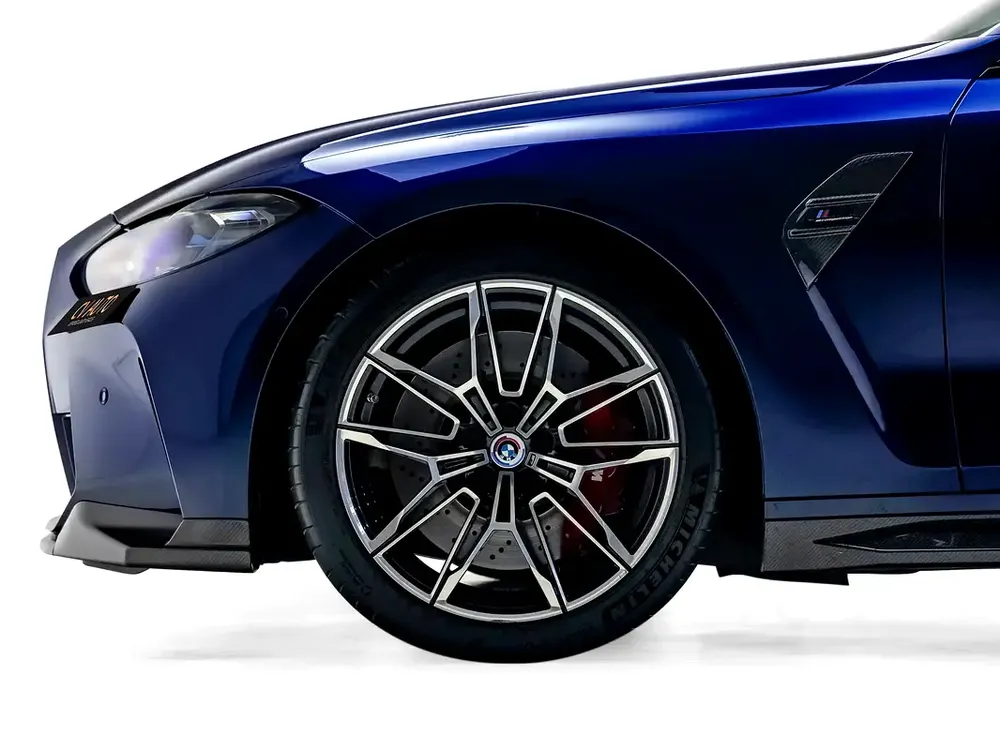 2021 | BMW | M4  | Competition | GCC Spec | With Full Service History, Warranty and Service Contract - Image 20