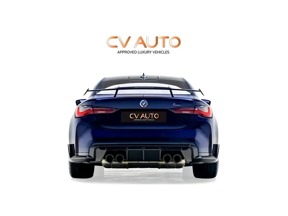 2021 | BMW | M4  | Competition | GCC Spec | With Full Service History, Warranty and Service Contract - Image 5