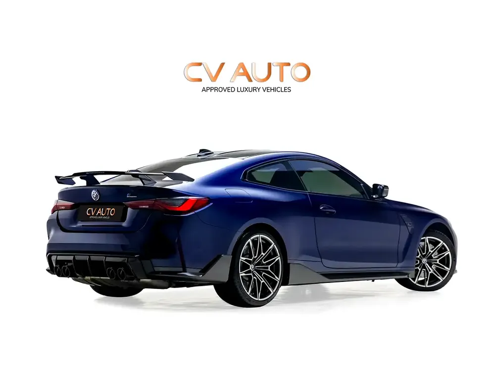 2021 | BMW | M4  | Competition | GCC Spec | With Full Service History, Warranty and Service Contract - Image 6
