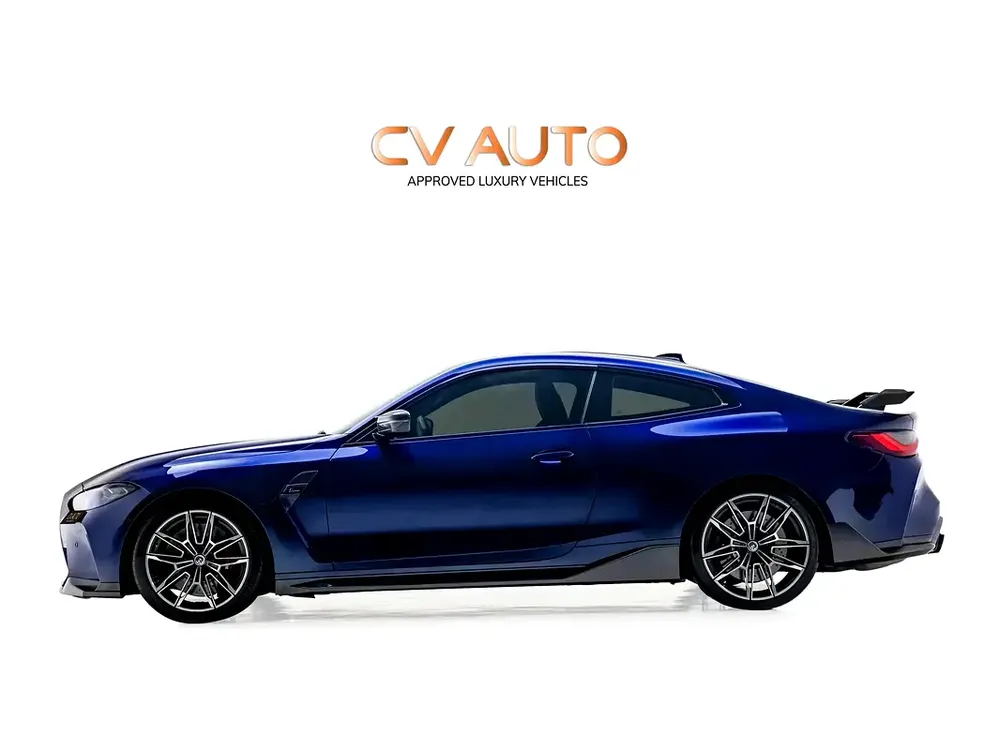 2021 | BMW | M4  | Competition | GCC Spec | With Full Service History, Warranty and Service Contract - Image 7