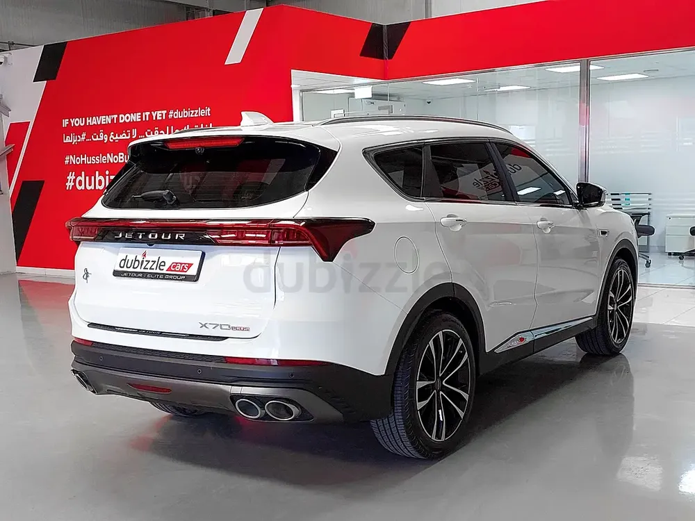 AED 2963/month | 2025 Jetour X70 Plus  | GCC Specs | Ref#469495 - Image 6