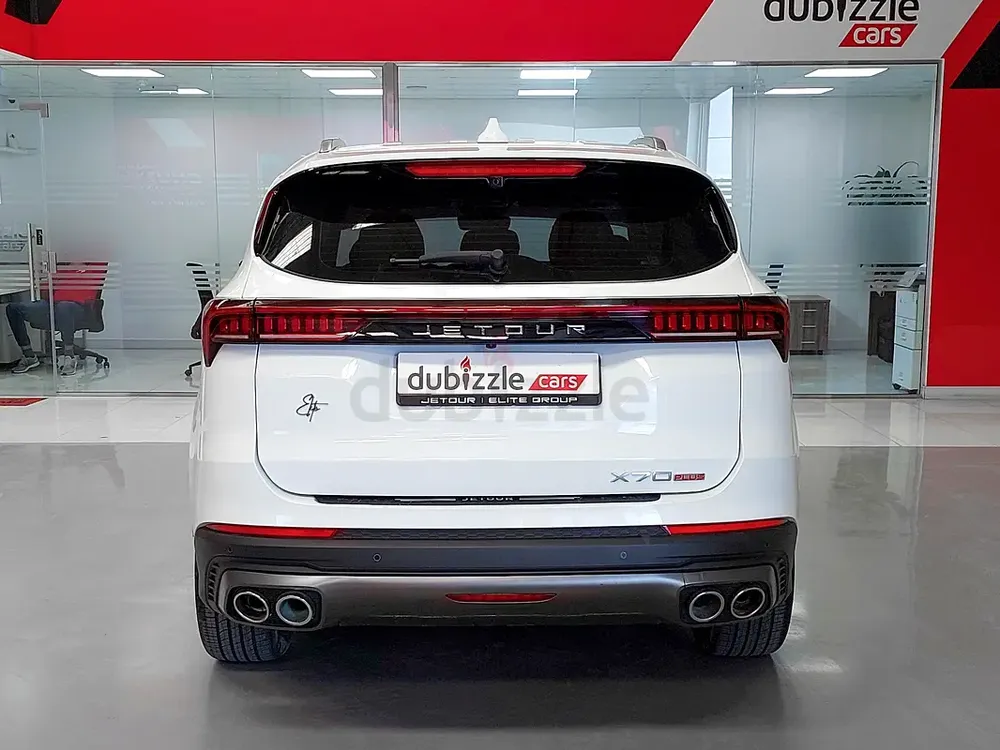 AED 2963/month | 2025 Jetour X70 Plus  | GCC Specs | Ref#469495 - Image 7