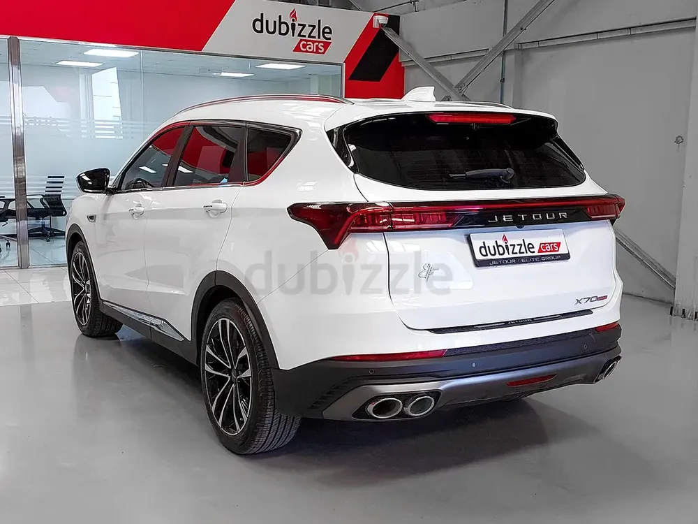 AED 2963/month | 2025 Jetour X70 Plus  | GCC Specs | Ref#469495 - Image 8