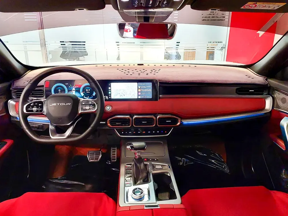 AED 2963/month | 2025 Jetour X70 Plus  | GCC Specs | Ref#469495 - Image 9