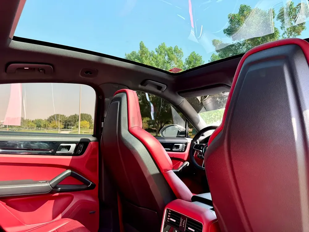 Lady Owner, 2023 Porsche Cayenne Coupe, Black Edition - Image 9