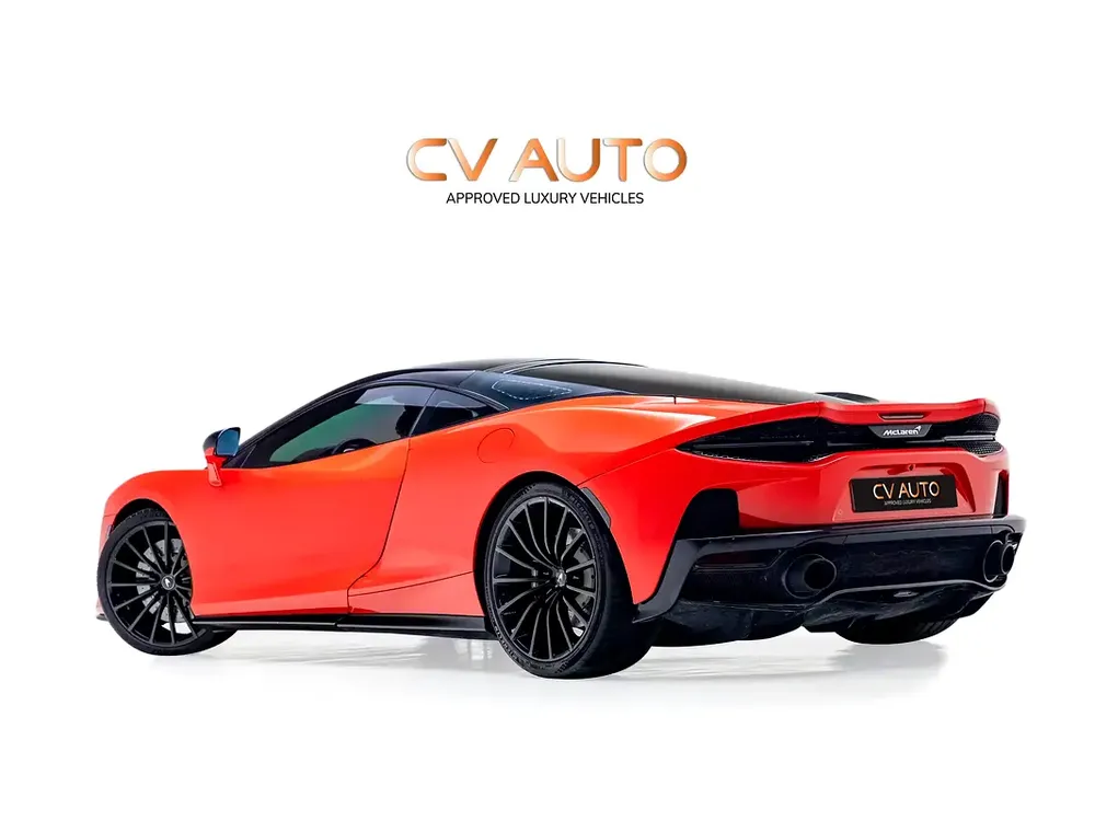 2020 | McLaren | GT | GCC Spec | With Warranty - Image 4