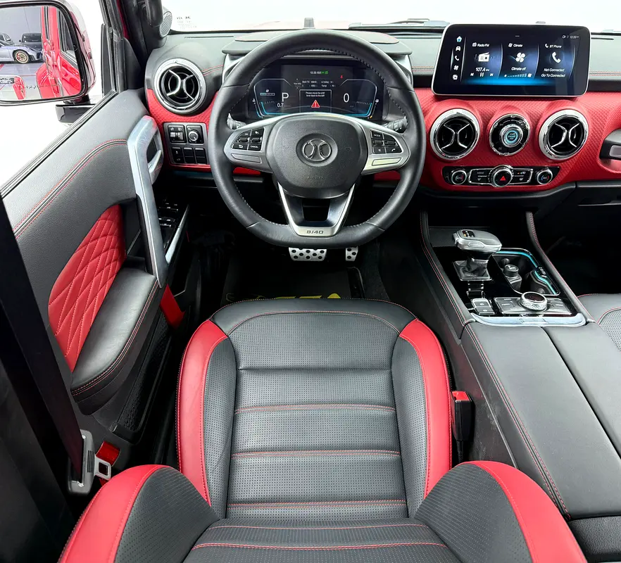 2024 BAIC BJ40 C, 2034 BAIC Warranty, Full BAIC Service History, Low Km, Excellent Condition, GCC - Image 10
