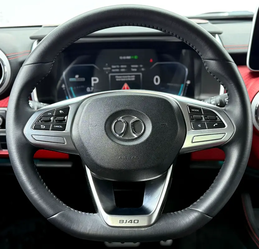 2024 BAIC BJ40 C, 2034 BAIC Warranty, Full BAIC Service History, Low Km, Excellent Condition, GCC - Image 14