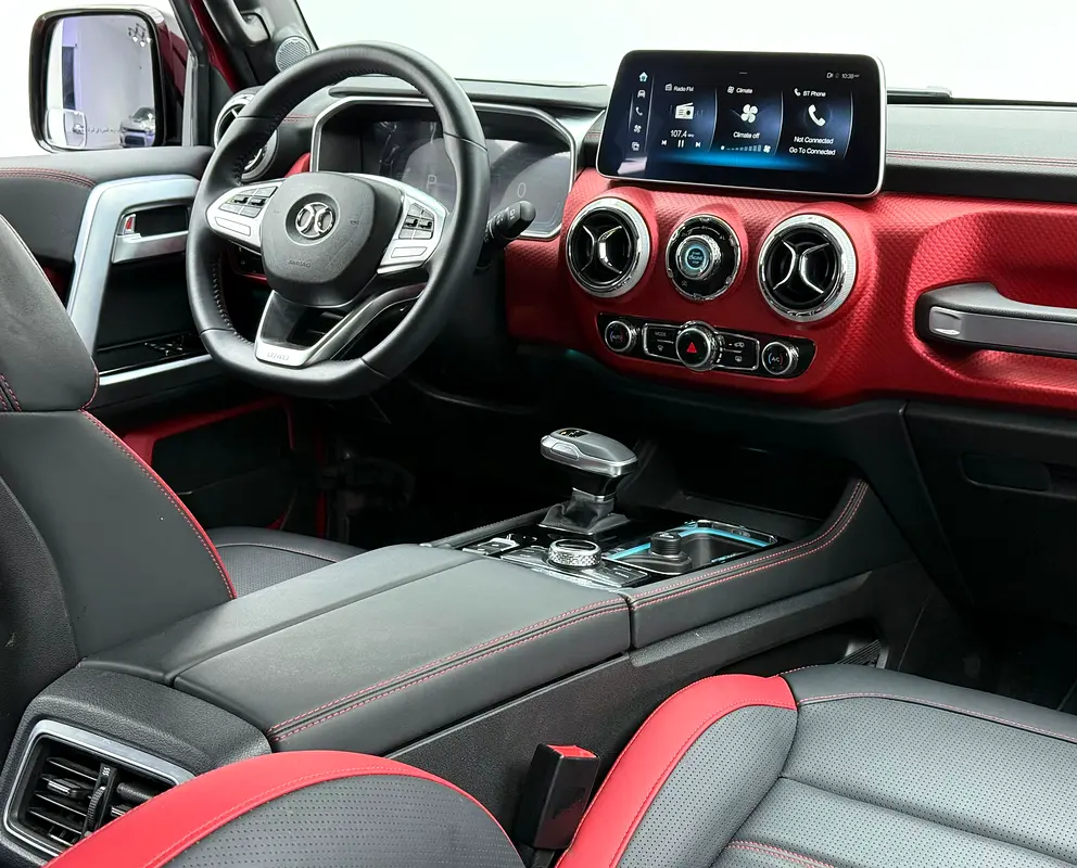 2024 BAIC BJ40 C, 2034 BAIC Warranty, Full BAIC Service History, Low Km, Excellent Condition, GCC - Image 16