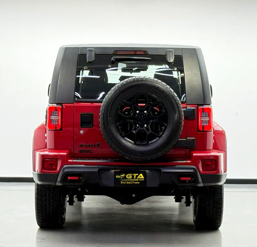2024 BAIC BJ40 C, 2034 BAIC Warranty, Full BAIC Service History, Low Km, Excellent Condition, GCC - Image 5