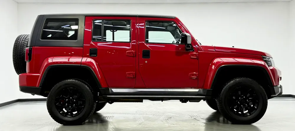 2024 BAIC BJ40 C, 2034 BAIC Warranty, Full BAIC Service History, Low Km, Excellent Condition, GCC - Image 8