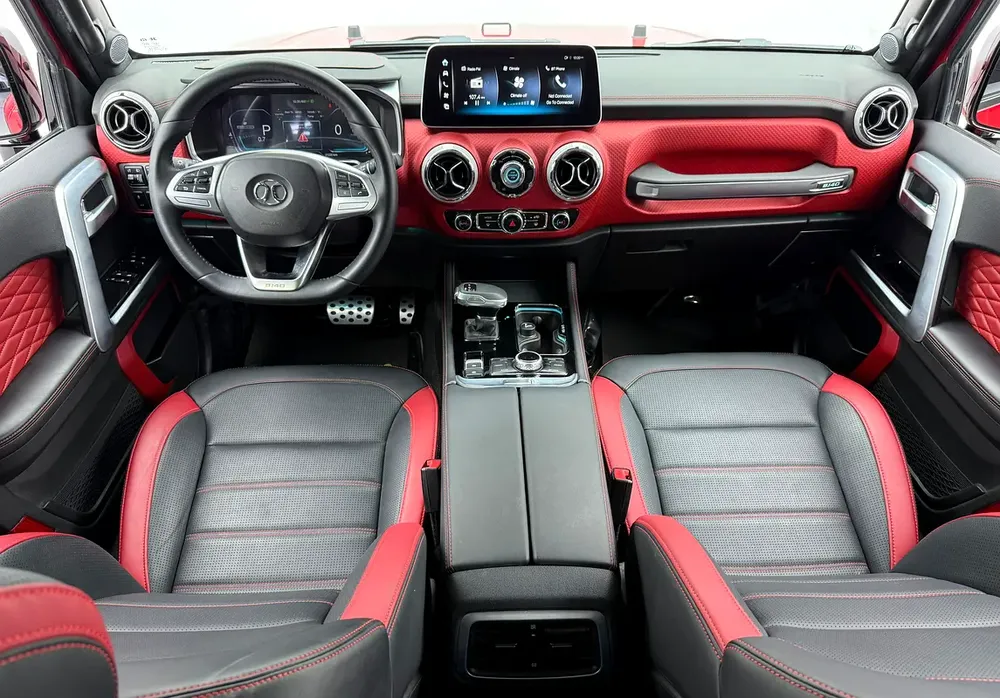 2024 BAIC BJ40 C, 2034 BAIC Warranty, Full BAIC Service History, Low Km, Excellent Condition, GCC - Image 9