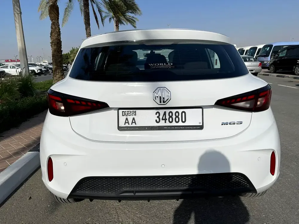 Brand New MG3 Standard 2024 | GCC Specs | Warranty - Image 4